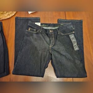 Size 12 NWT Eddie Bauer Women's Indigo Bootcut Jeans